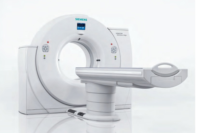 The SOMATOM Definition Edge from Siemens Healthcare